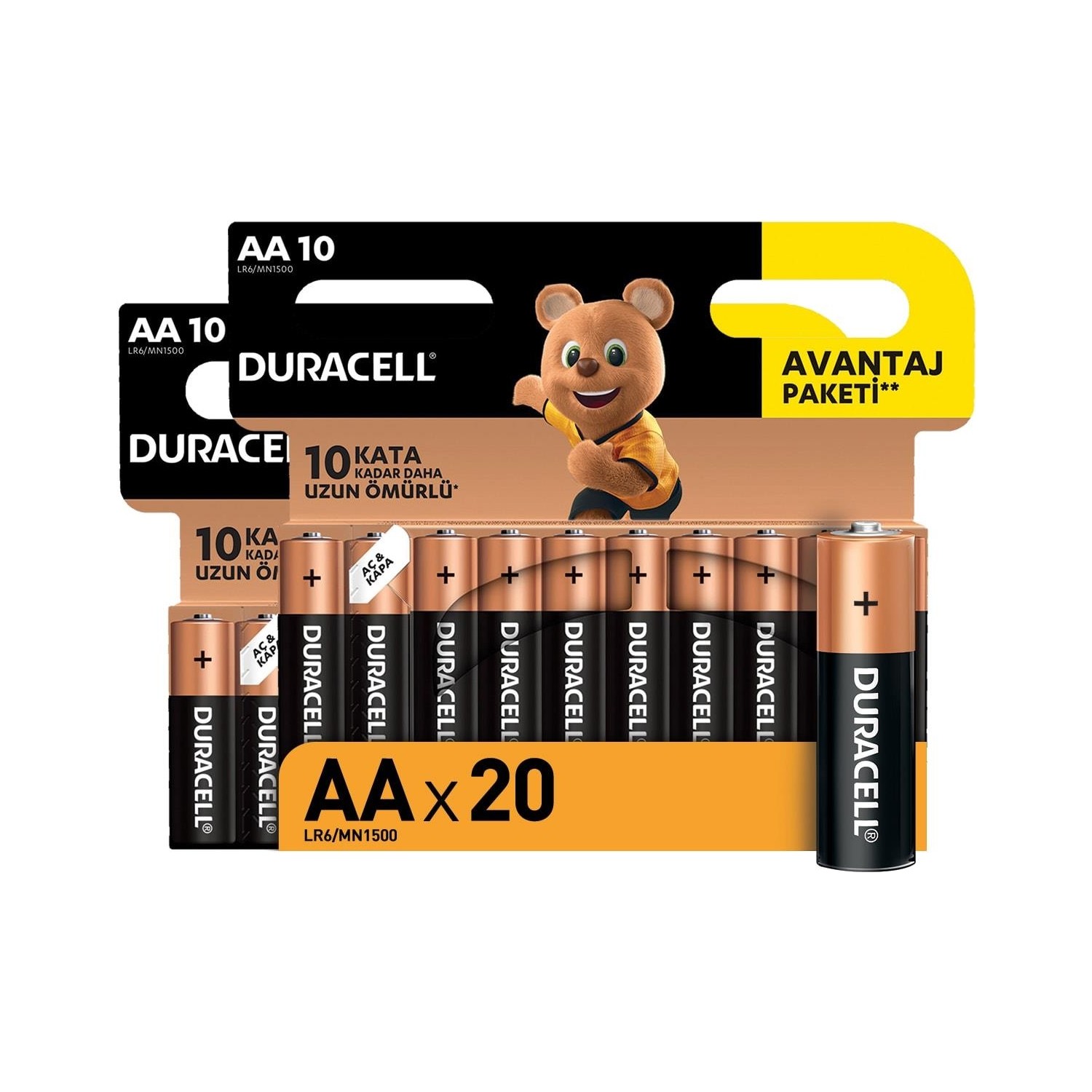 Duracell Alkalin Aa Kalem Piller Li Paket Fiyat