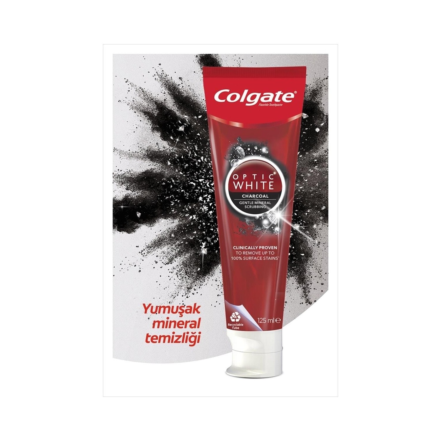 Colgate Optic White Aktif Kömür Beyazlatıcı Diş Macunu 125 Fiyatı