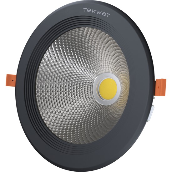 Tekwat S Va Alt Cob Led Watt Kelvin Siyah Fiyat