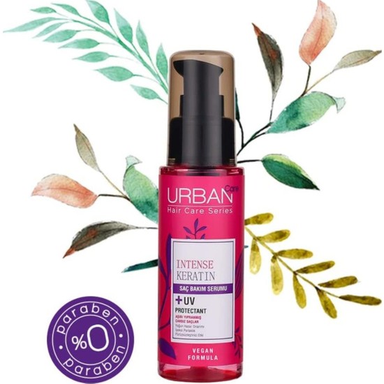 Urban Care Intense Keratin Hair Serum 75 ml Fiyatı