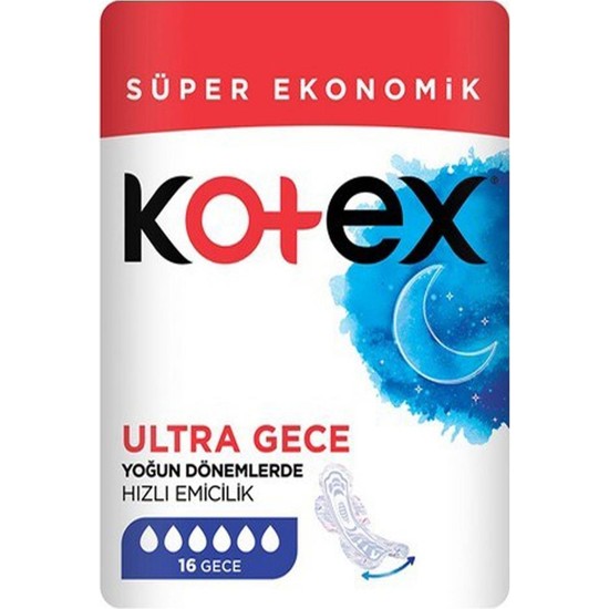 Kotex Ultra S Per Ekonomik Paket Gece Normal Uzun X Paket Fiyat