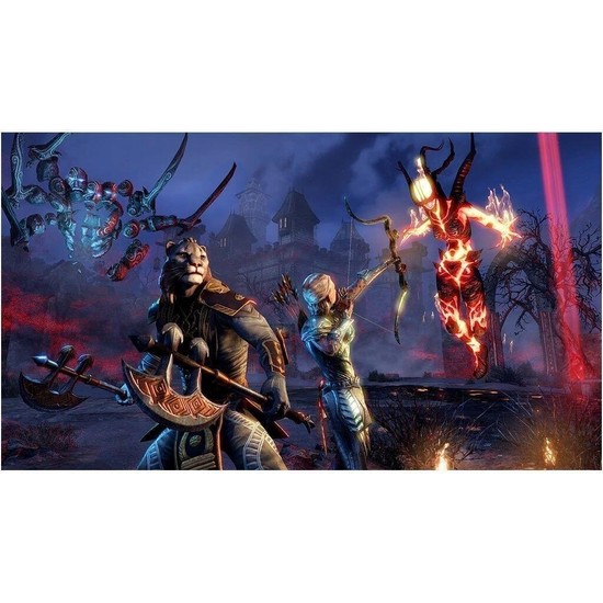 Bethesda The Elder Scrolls Online Tamriel Unlimited Ps4 Fiyatı