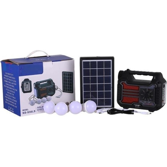 En Siga Solar G Ne Pili Light Set Radyo Bluetooth Fiyat