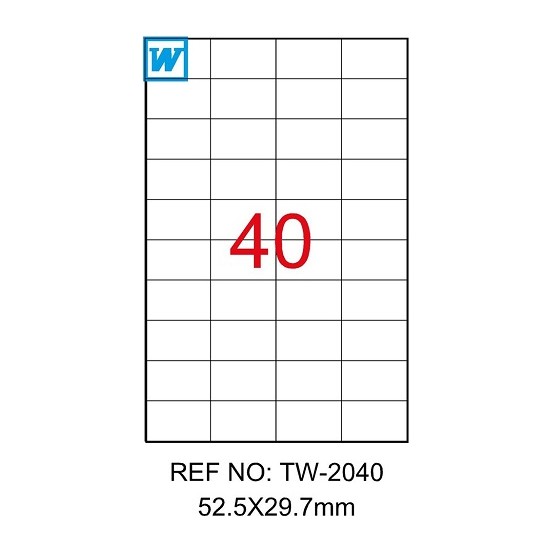 Tanex 52 5X29 7 Mm Laser Etiket Tw 2040 Fiyatı Taksit Seçenekleri