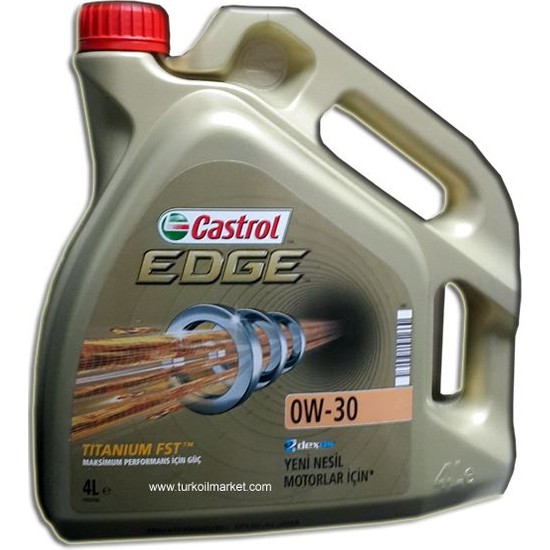 Castrol Edge Titanium Fst W Litre Motor Ya Retim Fiyat