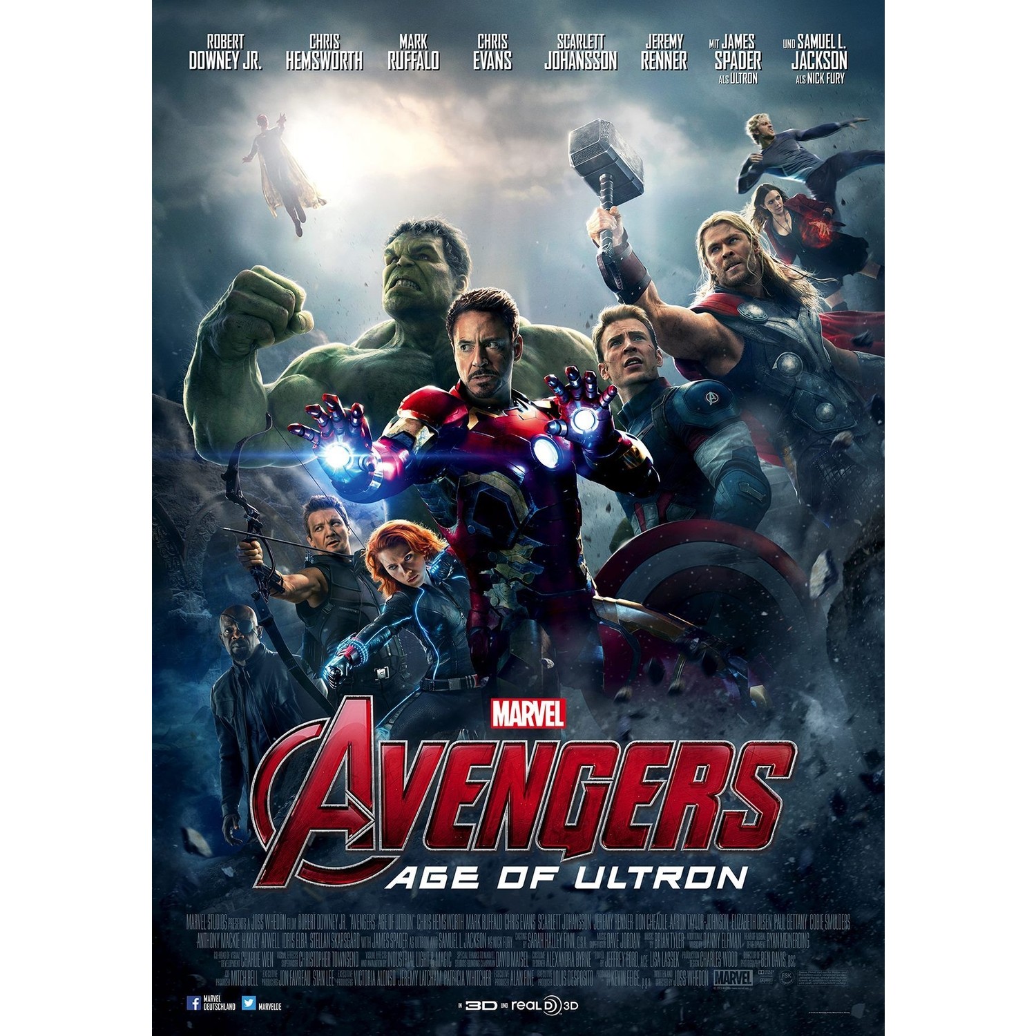 Yenilmezler Film Afi I The Avengers Filmi Posteri X Fiyat