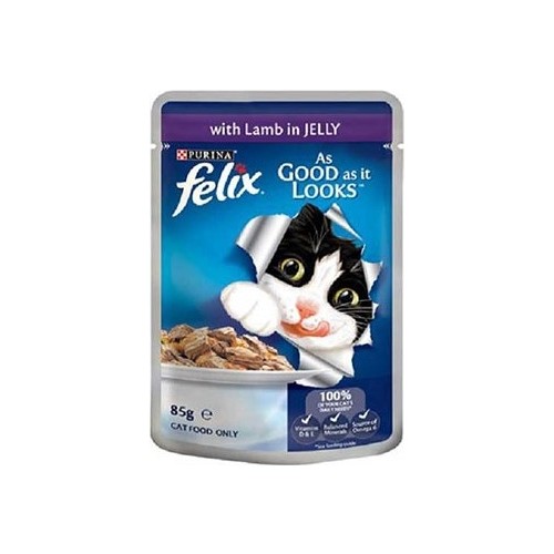 Felix Kuzu Etli Kedi Pouch Konserve Gr Adet I Fiyat