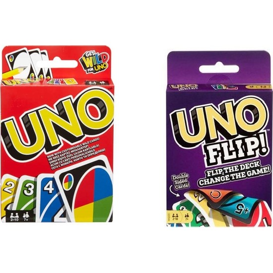 Uno ve Unox Flip Kart Set Fiyatı Taksit Seçenekleri