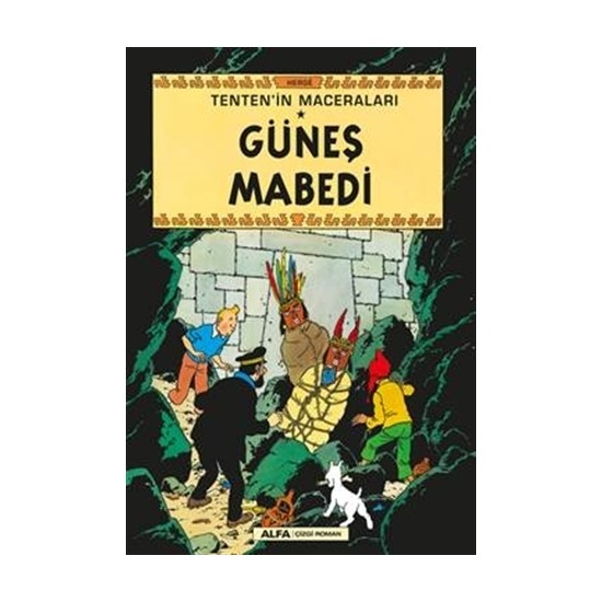 Güneş Mabedi Tenten in Maceraları Herge Kitabı ve Fiyatı