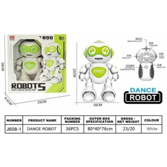 Pazariz Sesli I Kl Dans Eden Uzaktan Kumandal Robot Fiyat