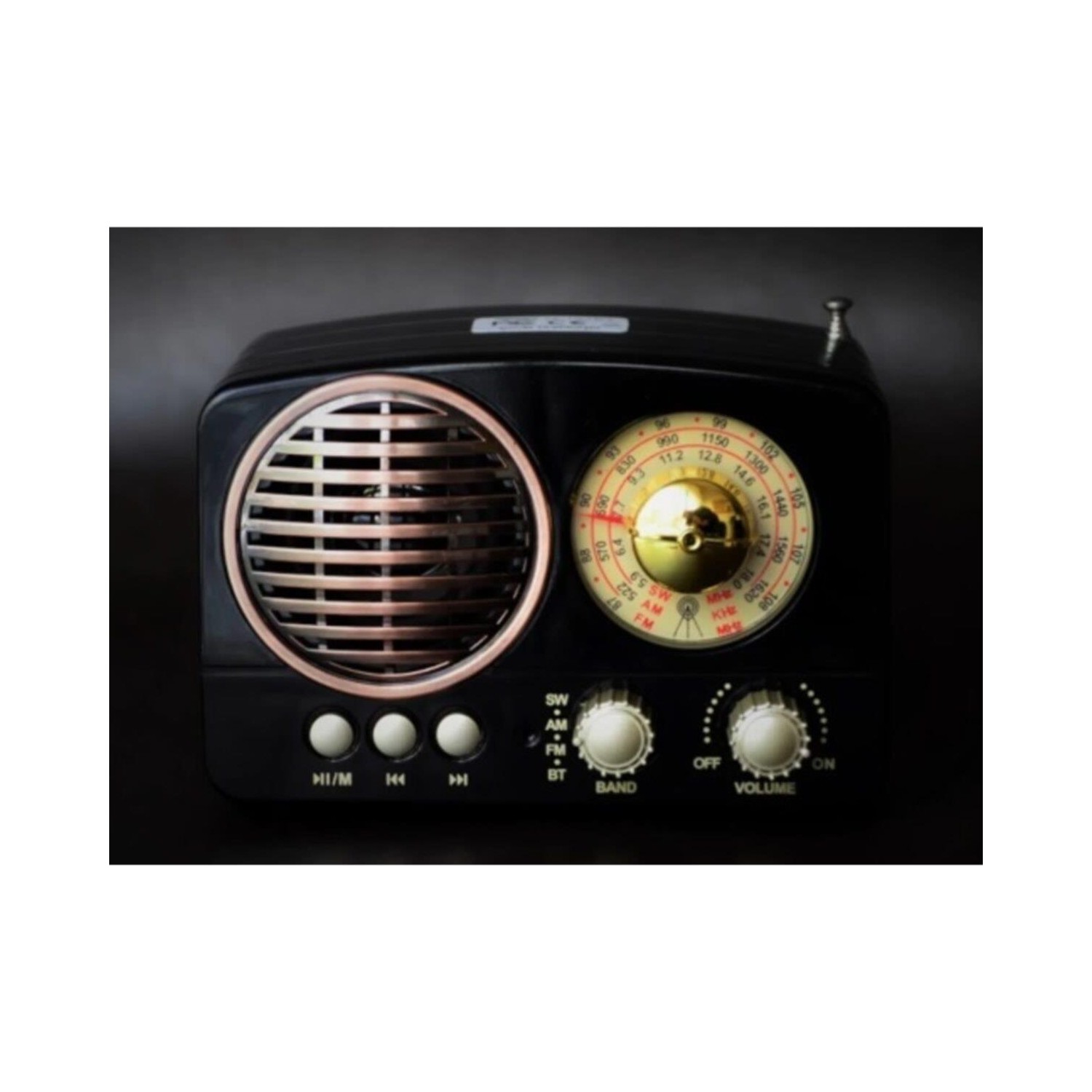 EC Shop Goldtec Meier M 161 Bt Nostaljik Fm Radyo Fiyatı