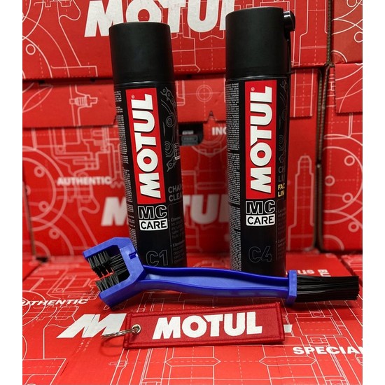 Universal Motul C1 Zincir Temizleme Spreyi C4 Zincir Yağlama Fiyatı