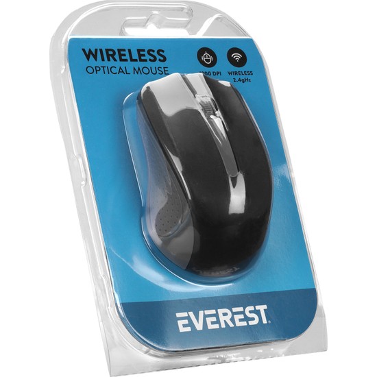 Everest Sm Usb Gri Ghz Kablosuz Mouse Fiyat