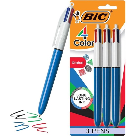 Bic Colours Medium T Kenmez Kalem L Adet Fiyat