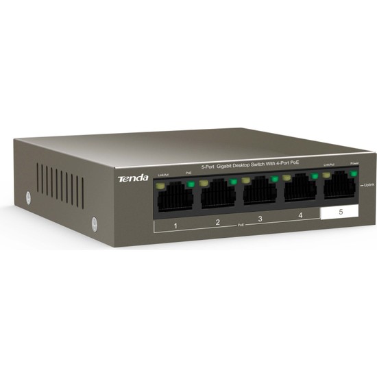 Tenda Teg P W Port Gigabit Desktop Switch With Fiyat