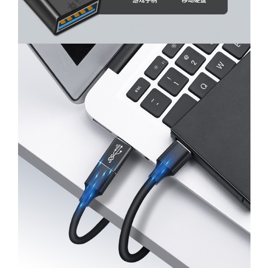 Zrh Usb To Type C Type C Di I To Usb Erkek Uyumlu Y Ksek Hizli