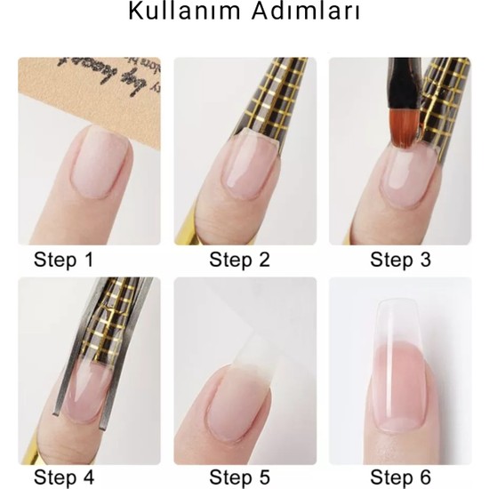 Protez Tırnak Jeli Builder Gel Nude Pink Jel Pembe 15ML Fiyatı