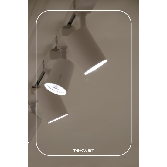 TekwaT Beyaz Kasa Led Ray Spot 35 Watt Fiyatı Taksit Seçenekleri