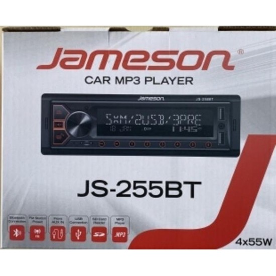 Jameson JS 225BT 2rca Bluetooth Usb Sd Oto Teyp Fiyatı