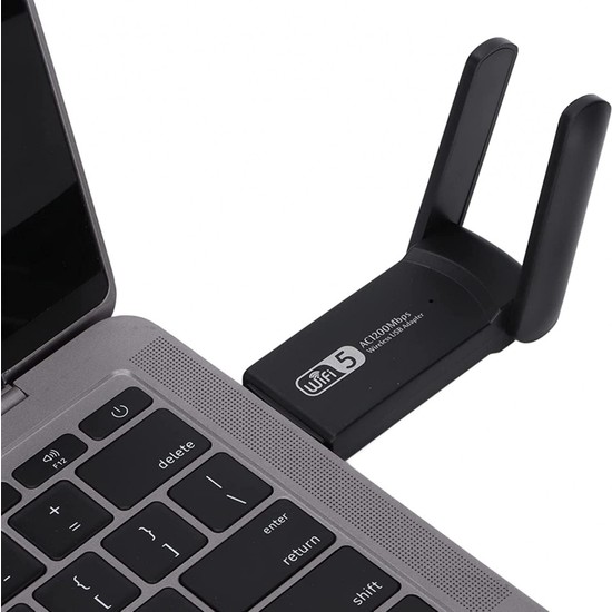 Hobimtek Dual Band Usb Adapt R Kablosuz Wifi Al C Fiyat