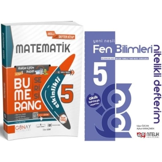 G Nay Yay Nlar S N F Bumerang Etkinlikli Matematik Kitab