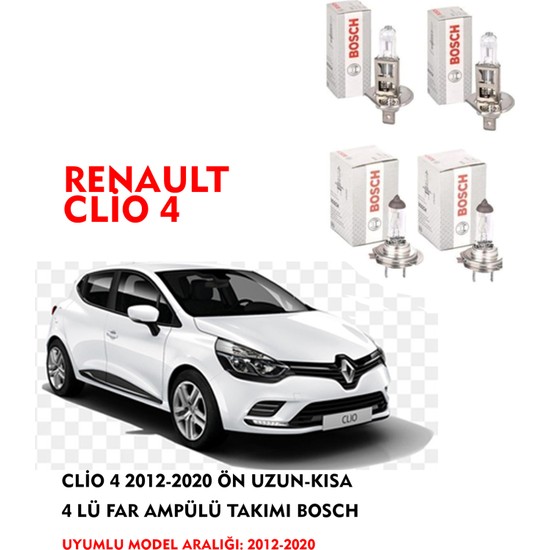 Bosch Clio N Uzun K Sa L Far L Tak M Fiyat