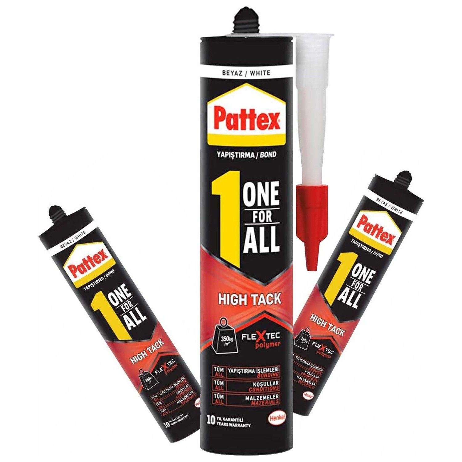 Pattex One For All HT Yapıştırıcı High Tack Beyaz Montaj Fiyatı