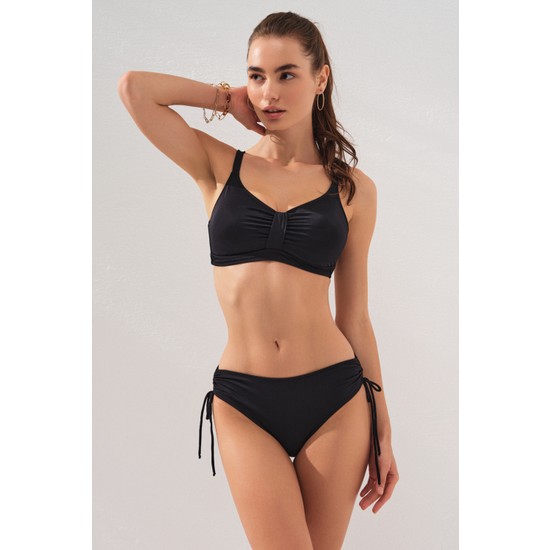 Pierre Cardin Curly Soft Pedli Toparlayıcı Bikini Takım Fiyatı