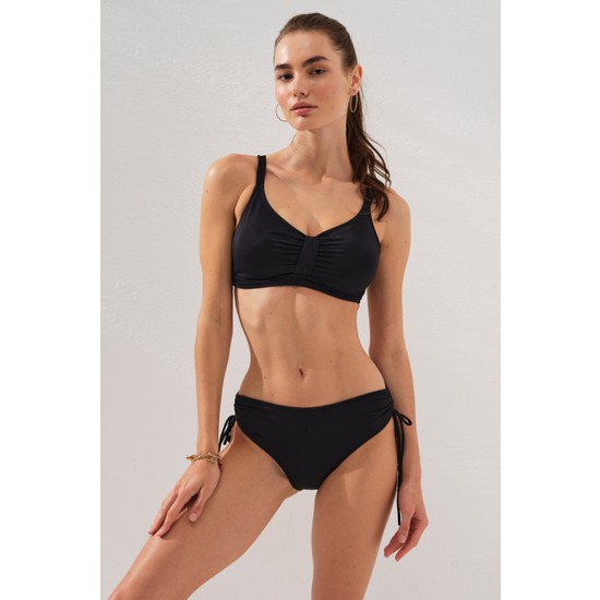 Pierre Cardin Curly Soft Pedli Toparlayıcı Bikini Takım Fiyatı