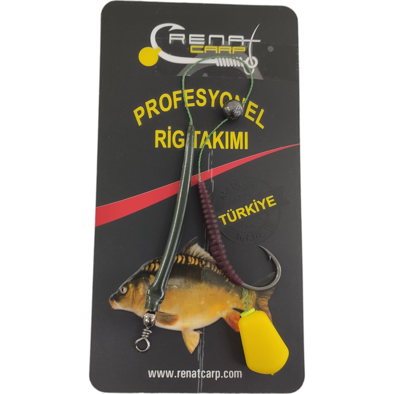 Renat Carp Profesyonel Sazan Rig Tak M M S R Model Sar Fiyat