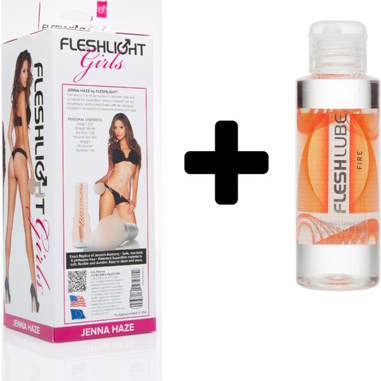 Fleshlight Jenna Haze Obsession Vajina Fleshlube Fire Jel Fiyatı