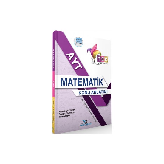 Yayın Denizi Yayınları AYT Tek Serisi Matematik Konu Kitabı