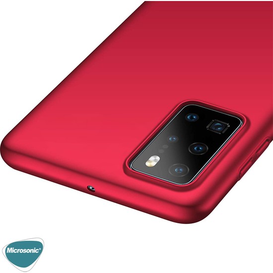 Microsonic Matte Silikon Huawei P40 Pro Kılıf Siyah Fiyatı