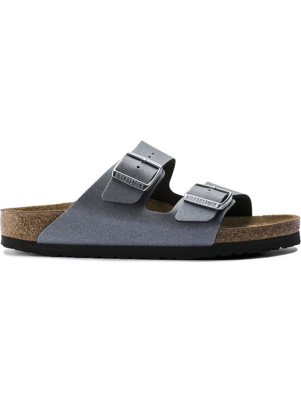 Birkenstock Arizona Bs Icy Metallic Anthracite Kad N Fiyat