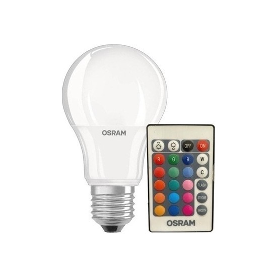 Osram Uzaktan Kumandal Rgb W E K K Led Ampul Fiyat