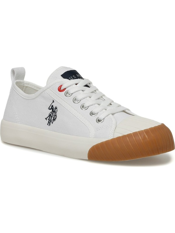 U S Polo Assn N Ve Fx Beyaz Kad N Sneaker Fiyat