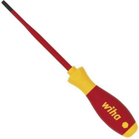 Wiha 3251 Softfinish Torx Vde Tornavida Slimfix TX25 x 125MM Fiyatı