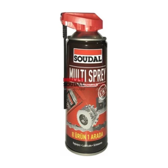 Soudal Multi Sprey Yağlayıcı 400 ml Fiyatı Taksit Seçenekleri