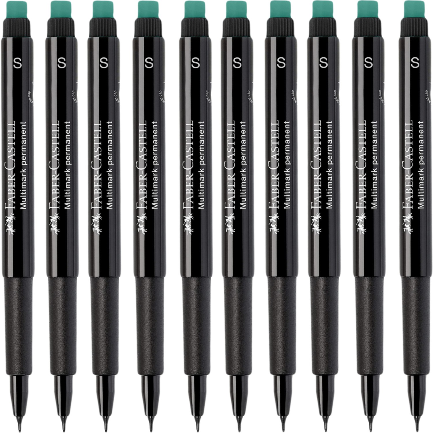 Faber Castell Multimark S Asetat Kalemi Mm Siyah Fiyat