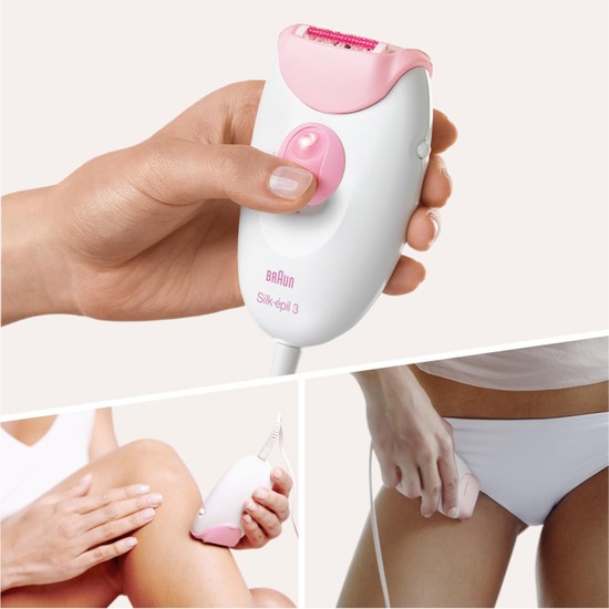 Braun Silk Pil Epilat R Epilasyon Bikini Trimmer Fiyat