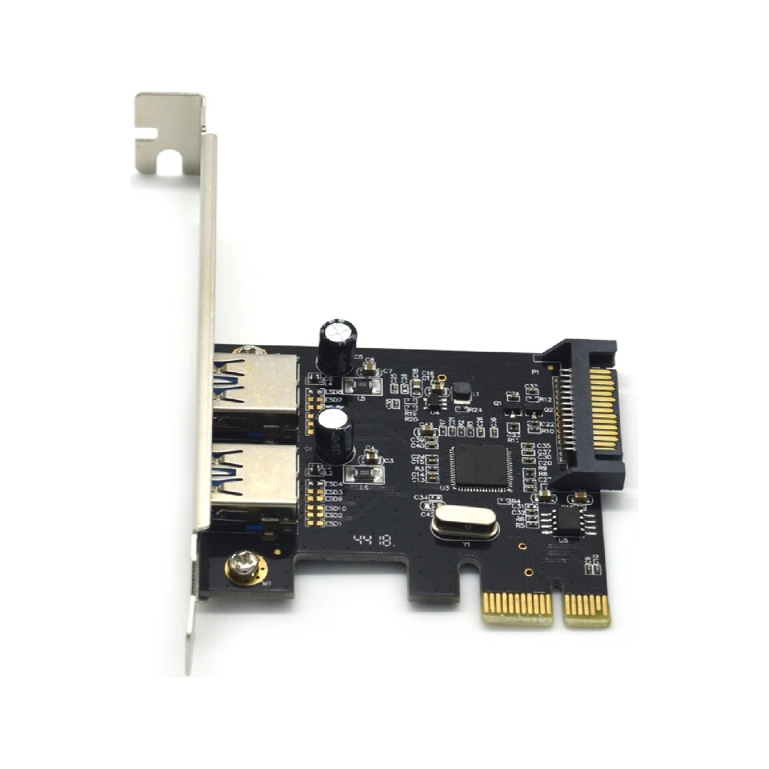 Alfais Pci E Express Usb Hub Port Molex Sata Fiyat