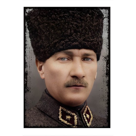 Ekart Mustafa Kemal Atat Rk Modern Ah Ap Tablo Cmx Cm Fiyat