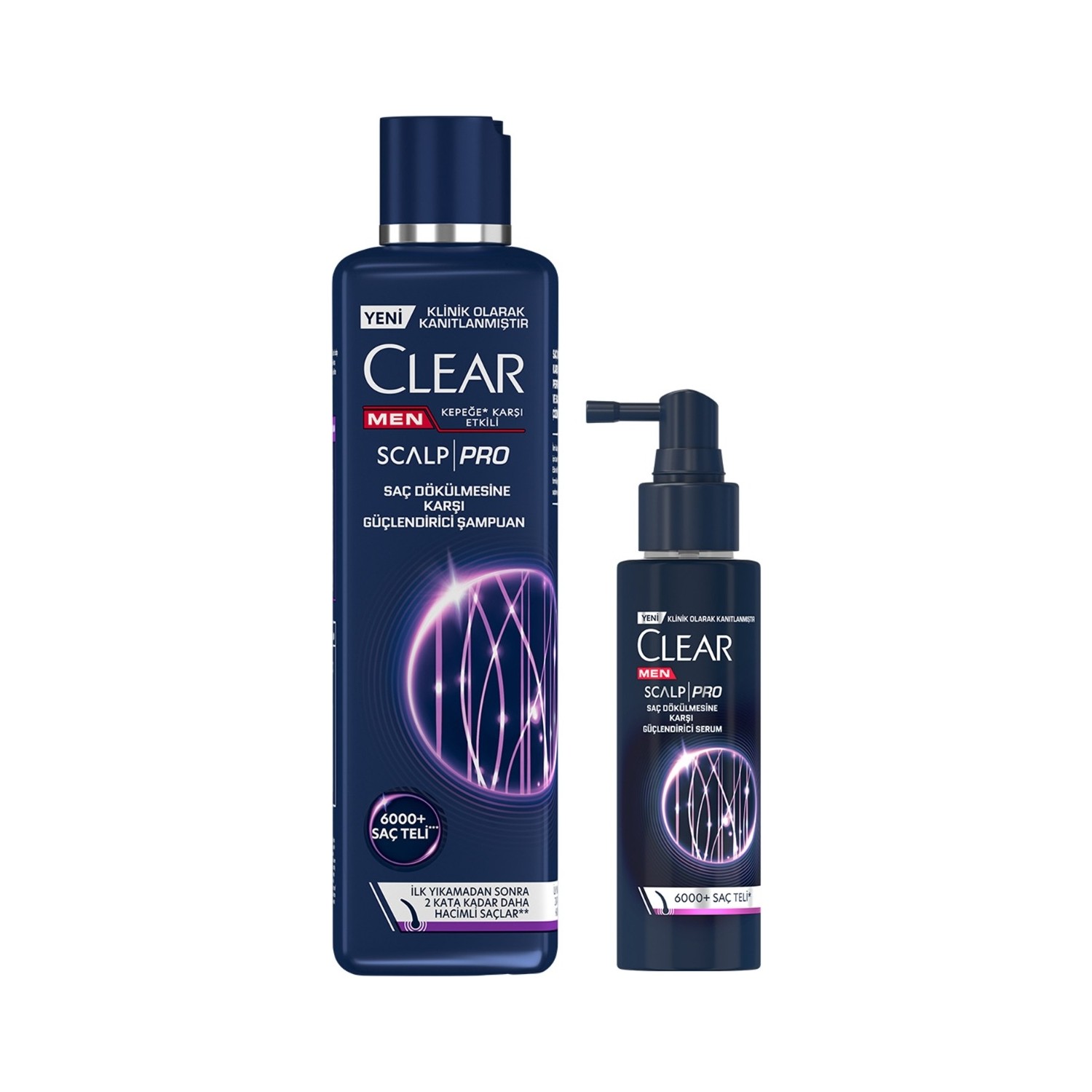 Clear Men Scalp Pro Güçlendirici Şampuan Saç Dökülmesine Fiyatı