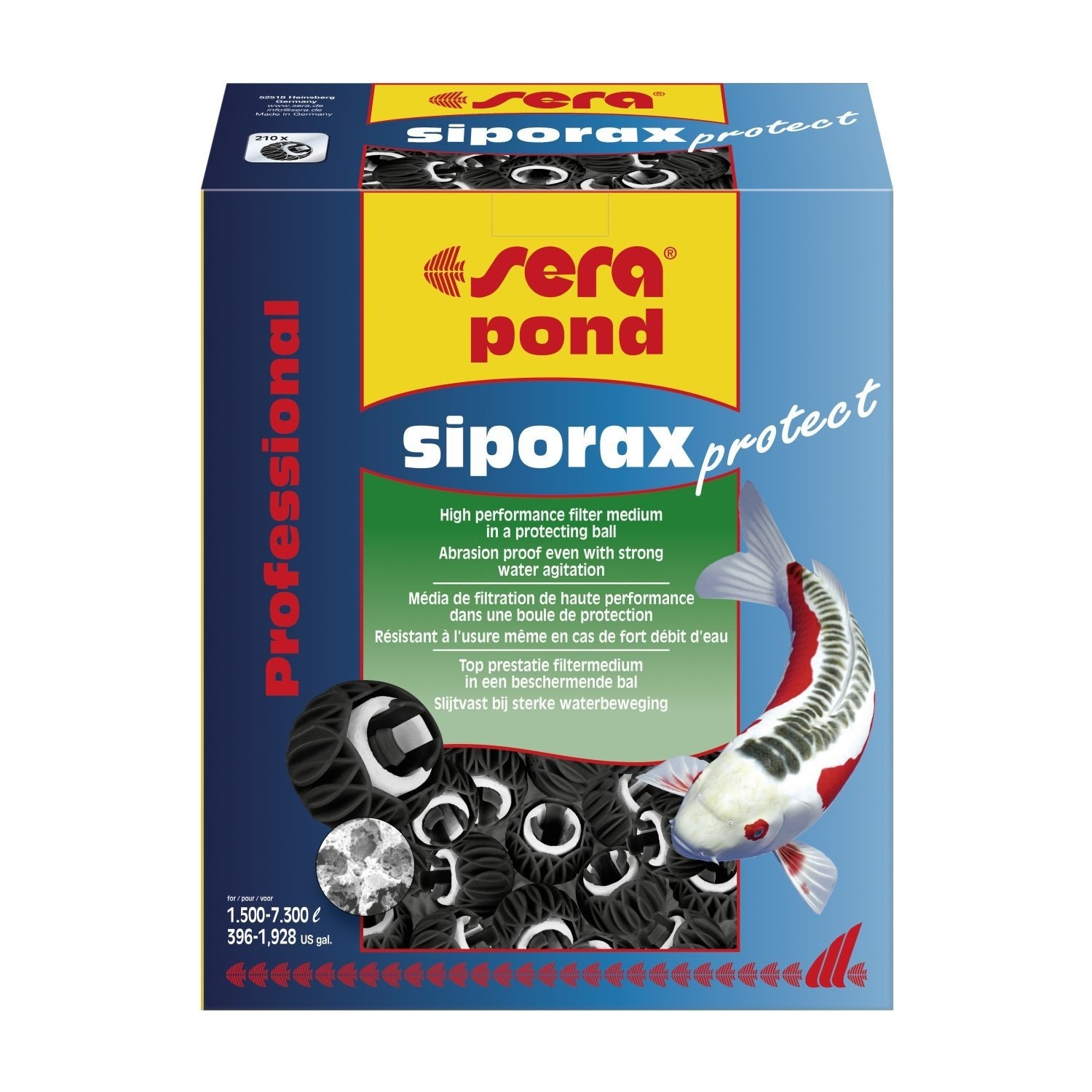 Sera Siporax Pond Protect 10000 ml Fiyatı Taksit Seçenekleri