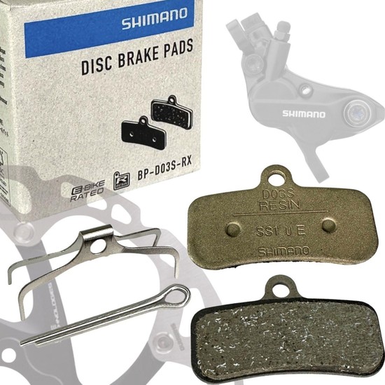 SHIMANO Disc Brake Pads D03S RX Resin Deore Xt Saint Zee Br Fiyatı