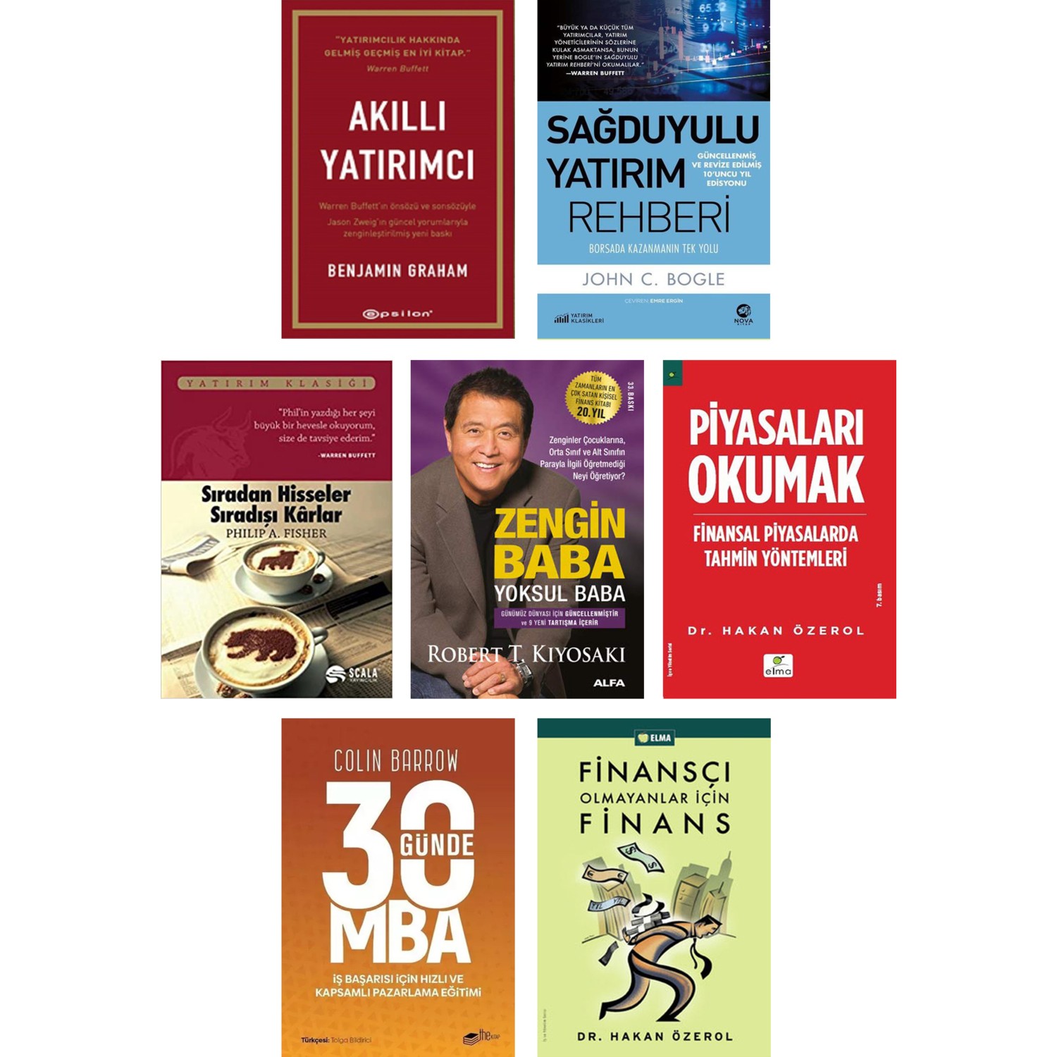 Nova Kitap Akıllı Yatırımcı Sağduyulu Yatırım Rehberi Kitabı