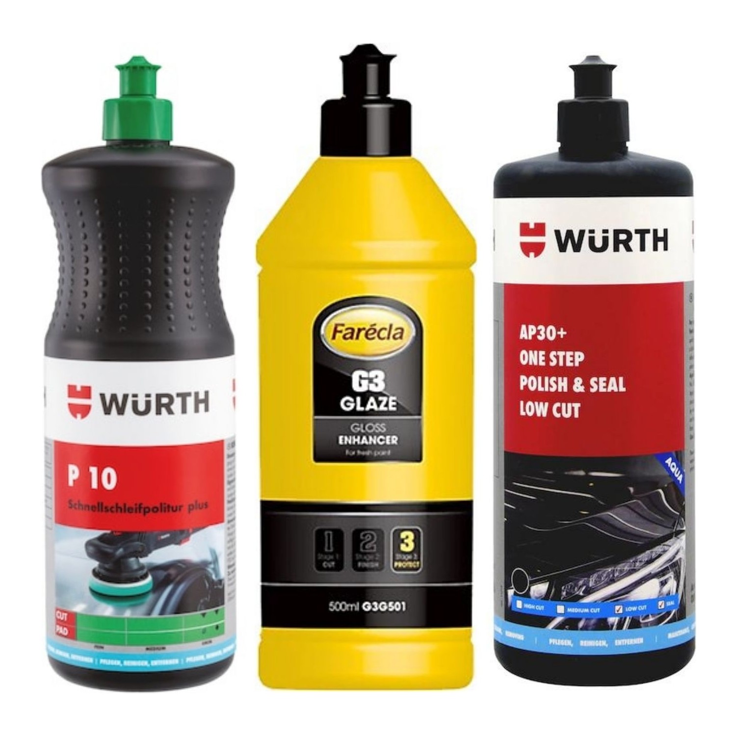 Würth Kalın Pasta G3 Hare Giderici Würth Mumlu Cila Seti Fiyatı