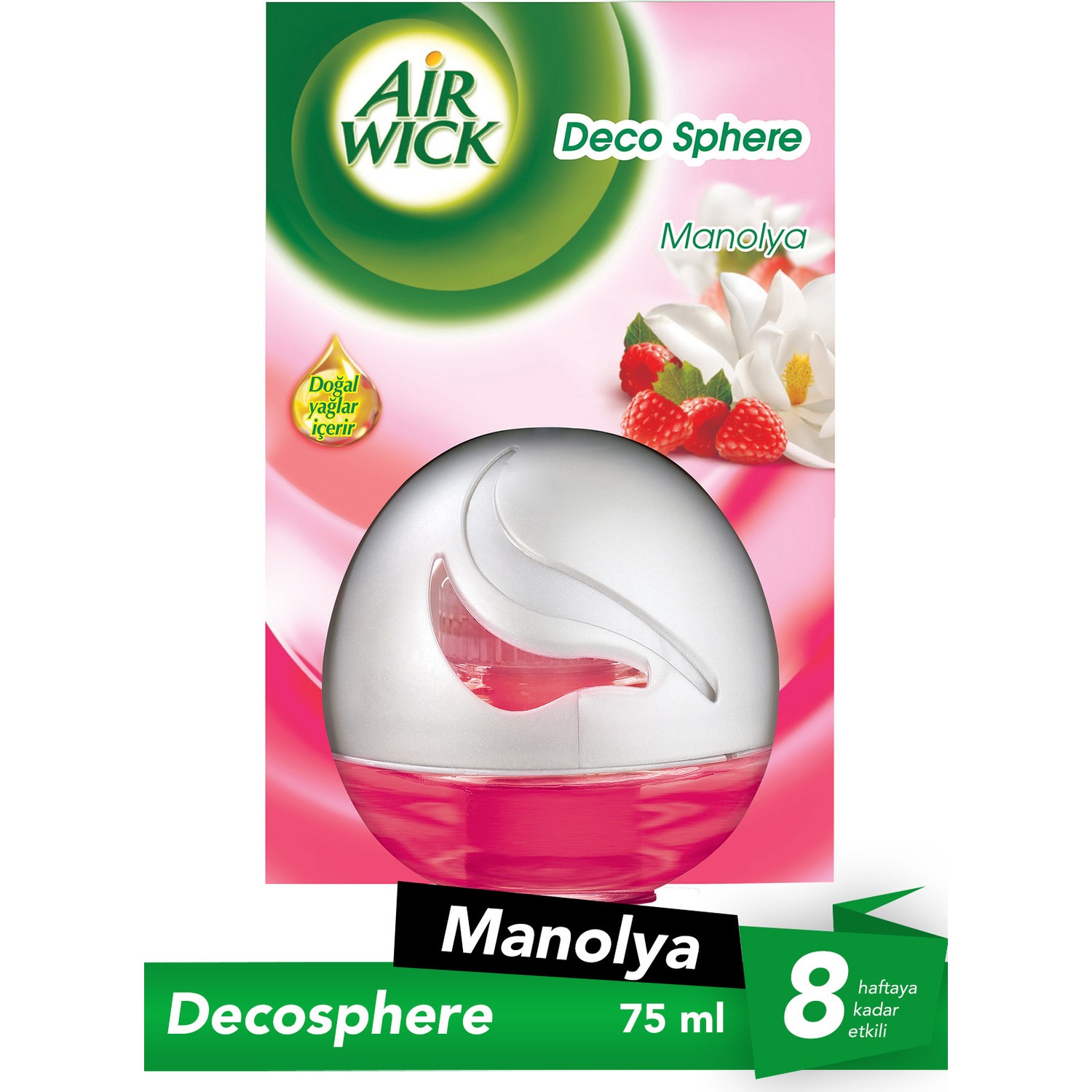 Air Wick Oda Kokusu Decosphere Manolya 75 ml Fiyatı