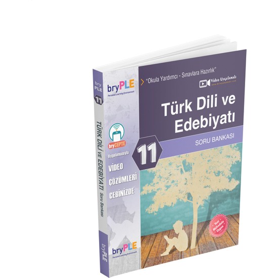 Bry Birey Eğitim Yayınları PLE 11 Sınıf Türk Dili ve Kitabı