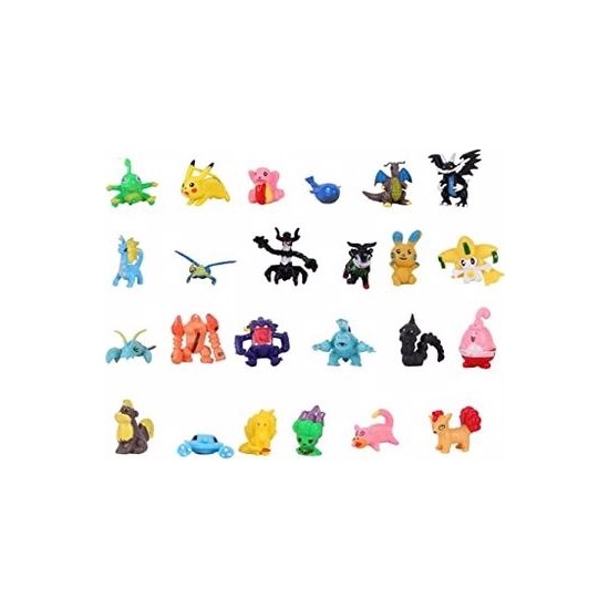 Pokemon Mini 24 Adet Figür Oyuncak Fiyatı Taksit Seçenekleri